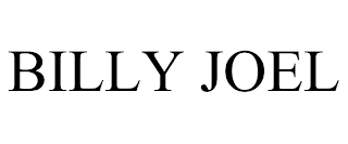 BILLY JOEL trademark