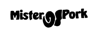 MISTER PORK trademark