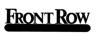 FRONT ROW trademark