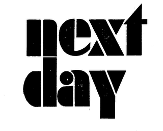 NEXT DAY trademark