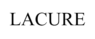 LACURE trademark