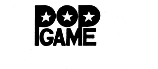 POP GAME trademark