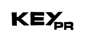 KEY PR trademark