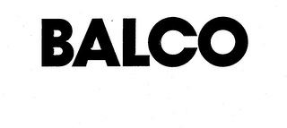 BALCO trademark