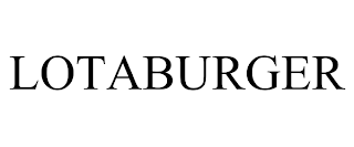LOTABURGER trademark