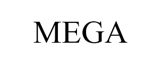 MEGA trademark