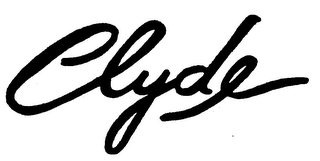 CLYDE trademark