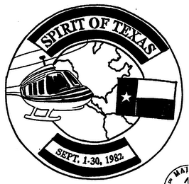 SPIRIT OF TEXAS