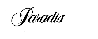 PARADIS trademark