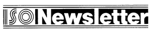 ISO NEWSLETTER trademark