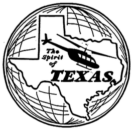 THE SPIRIT OF TEXAS trademark