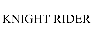 KNIGHT RIDER trademark