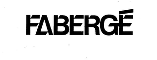 FABERGE trademark