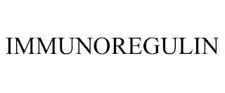 IMMUNOREGULIN trademark