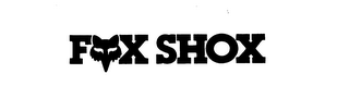 FOX SHOX trademark