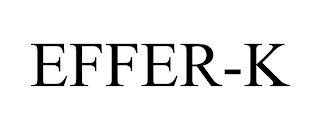 EFFER-K trademark