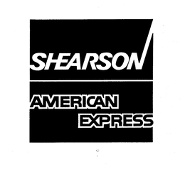 SHEARSON AMERICAN EXPRESS trademark