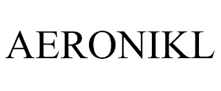 AERONIKL trademark