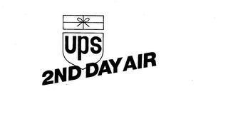 UPS 2ND DAY AIR trademark