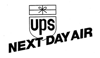 UPS NEXT DAY AIR trademark