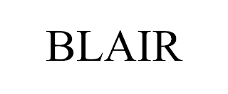 BLAIR trademark