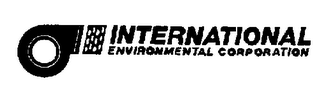 INTERNATIONAL ENVIRONMENTAL CORPORATION