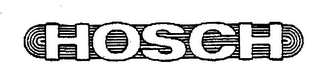 HOSCH trademark