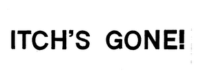 ITCHS GONE trademark