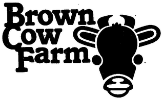 BROWN COW FARM trademark