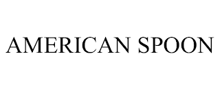 AMERICAN SPOON trademark