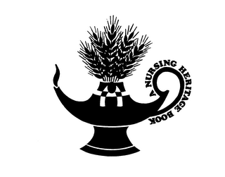 A NURSING HERITAGE BOOK trademark