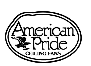 AMERICAN PRIDE CEILING FANS