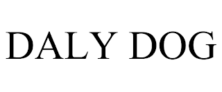 DALY DOG trademark