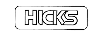 HICKS trademark