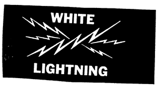 WHITE LIGHTNING