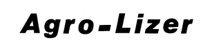 AGRO-LIZER trademark
