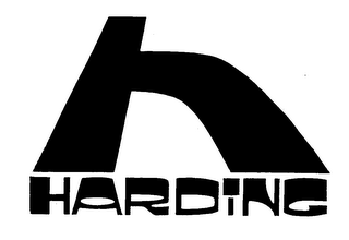 H HARDING trademark