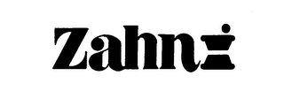 ZAHN trademark