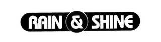 RAIN & SHINE trademark