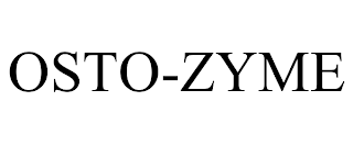 OSTO-ZYME trademark