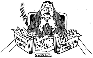 ACTUARIAL STUDY COST CUTTING ANALYSIS