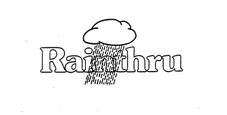 RAINTHRU trademark