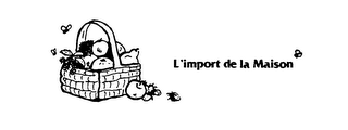L'IMPORT DE LA MAISON trademark