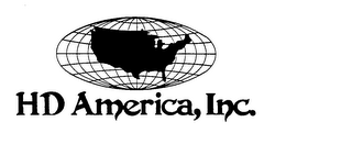 HD AMERICA, INC. trademark
