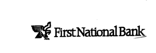 FIRST NATIONAL BANK trademark