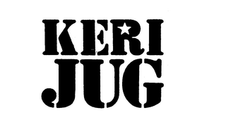 KERI JUG trademark