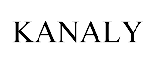 KANALY trademark