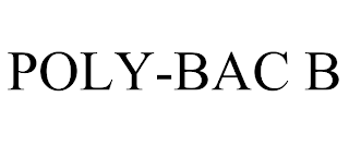 POLY-BAC B trademark