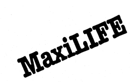 MAXILIFE trademark