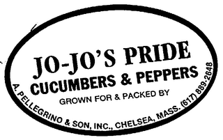 JO-JO'S PRIDE (PLUS OTHER NOTATIONS)